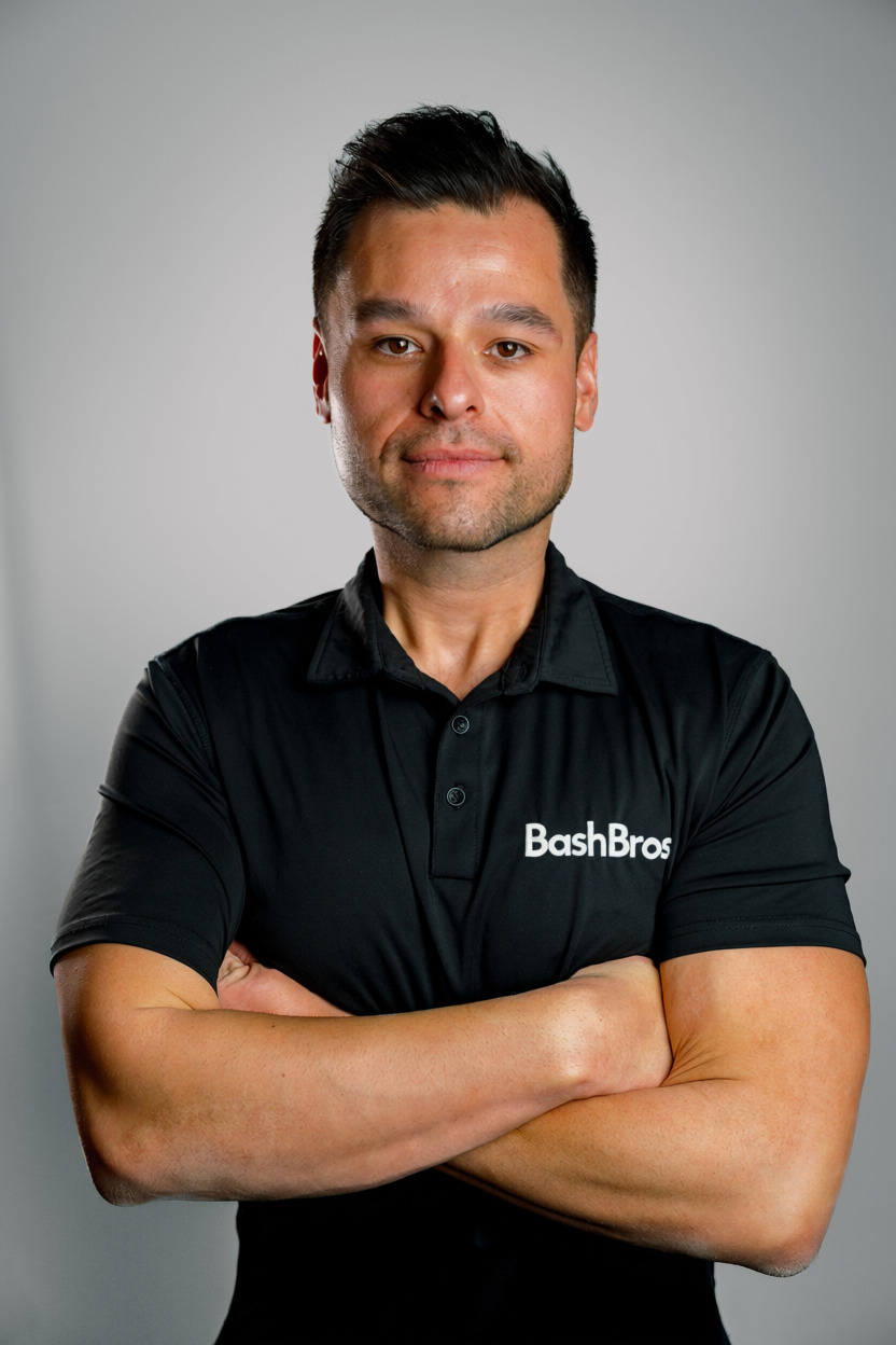 Eddie Marin, Founder of BashBros